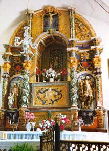 Retablo de la Ermita de la Virgen del Castillo