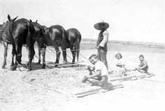 Threshing