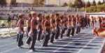 Cheerleaders at UNR game