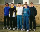 Irish Universities Cross Country team