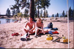 Nikki and Nigel at Tahoe