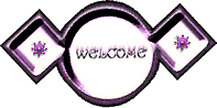 welcome button made using odd shaped selections