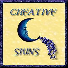 logo for creative skins