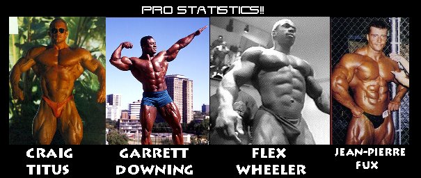 PRO STATISTICS