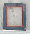 Antigua Arts:Rustic Frame Blue.