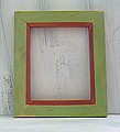 Antigua Arts: Rustic Frame Green