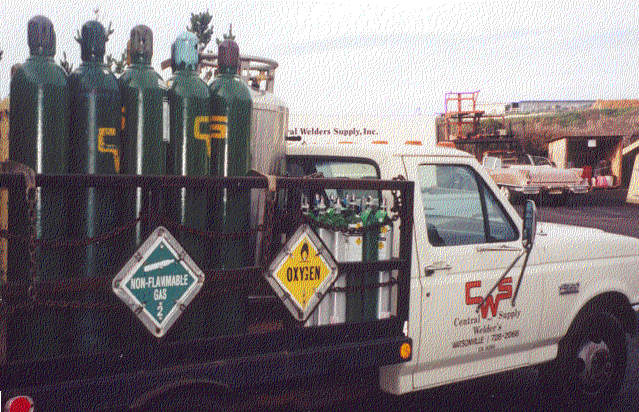 Central Welder's Medical Truck