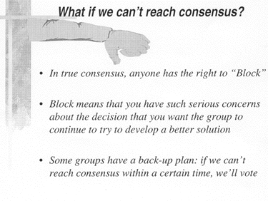 Can't reach consensus?