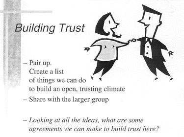 Building Trust