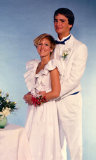 Mt. Rainier Prom 87 - Tifa and Eric