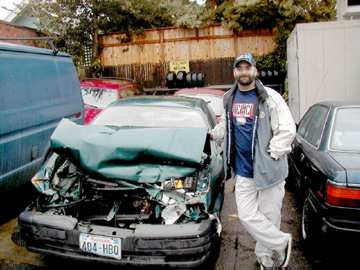 Bada BING, Bada BANG!  Used to be a Tercel, now it's a Metro . . . 