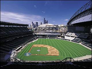 Safeco Field - Home of the Mariners