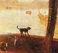 William Turner, Mortlake Terrace, 1826