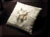 White Satin Pillow 7.5 x 7.5