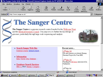 sangercentre.jpg (34499 bytes)