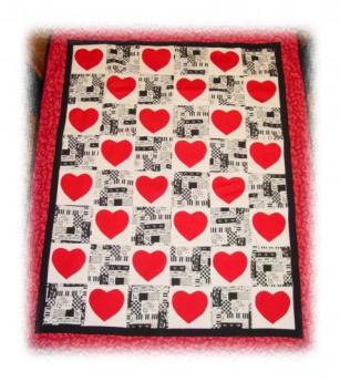 Empowering Heart Rhythm Quilt