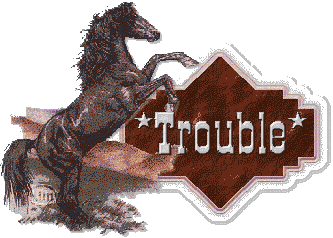 Trouble Emblem