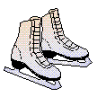 pair of ice skates