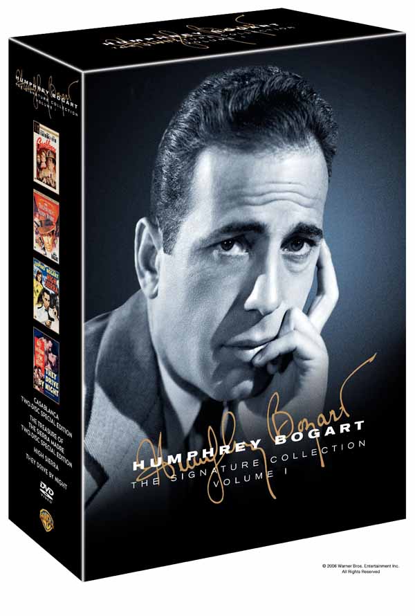 Humphrey Bogart The Signature Collection Volume I