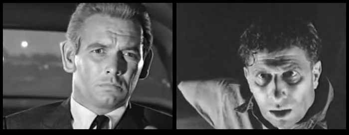 DAVID JANSSEN, BILL RAISCH