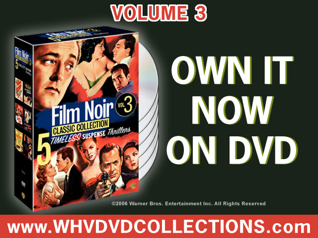 Film Noir Volume 3 Classic Collection