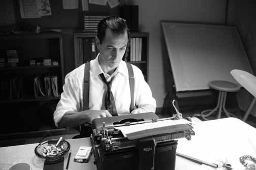 David Strathairn as Edward R. Murrow