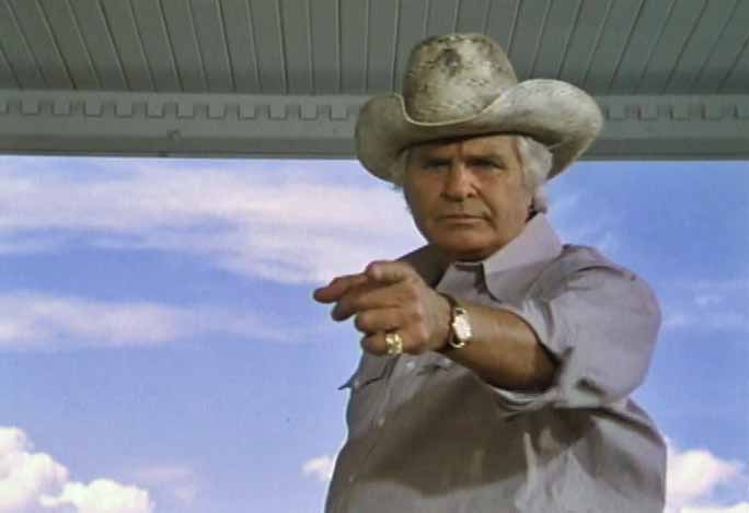 JIM DAVIS AS JOCK EWING