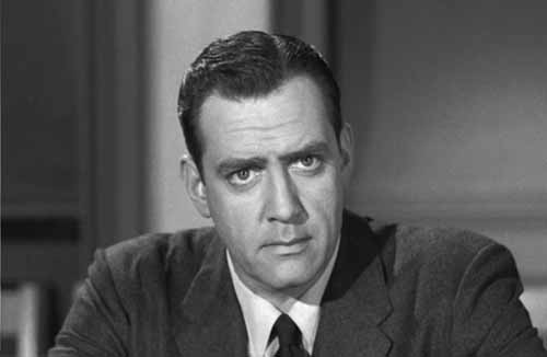 RAYMOND BURR