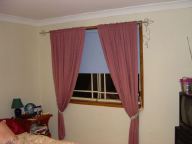 Master Bedroom Curtain