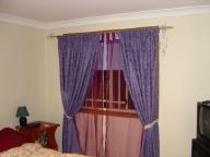 Master Bedroom Curtain