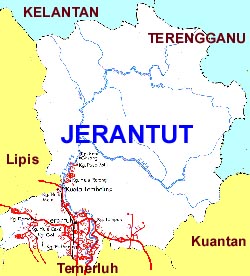 The district of Jerantut