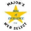 Majon's Web Select Award