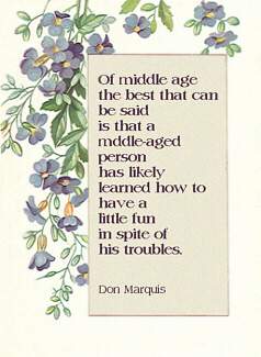 Of Middle Age