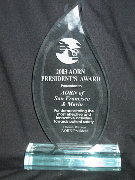 president's award 2002