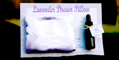 Dream Pillow with Oil