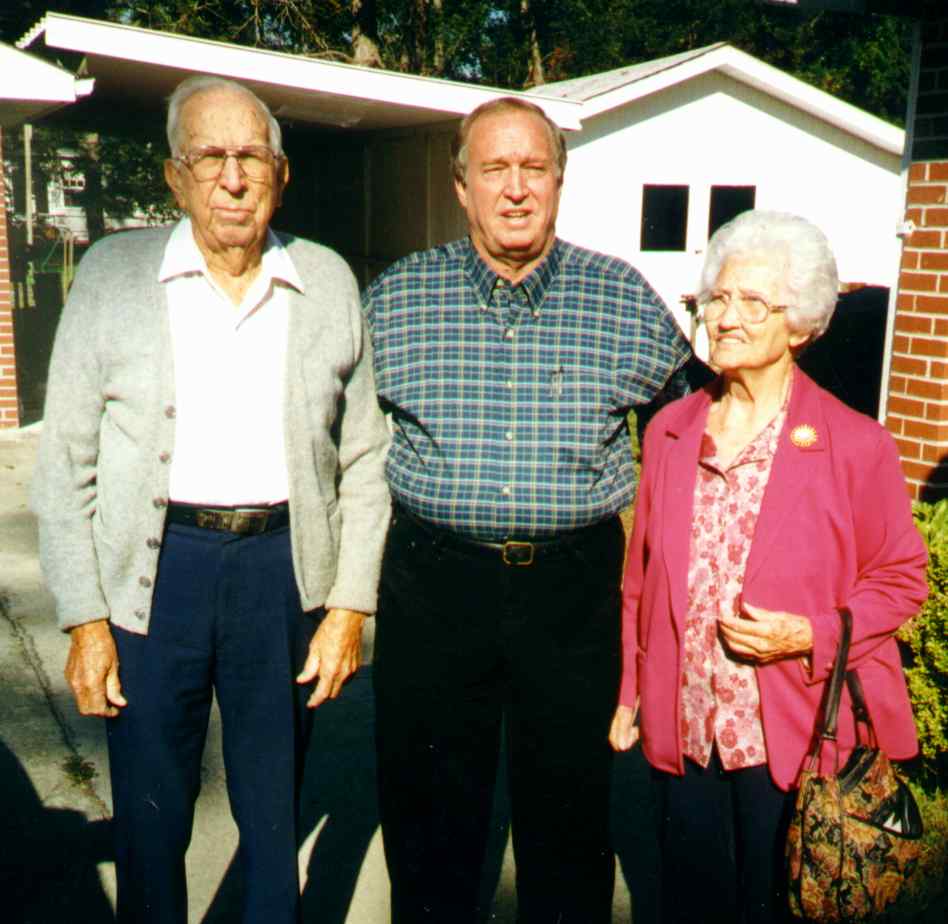 Wade Reynolds,Sr., J. Elton Reynolds, Sr. and Adreinne Wildes Reynolds