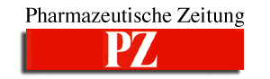 Logo Pharmazeutische Zeitung