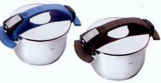 Fissler pressure cooker, magic comfort basic model