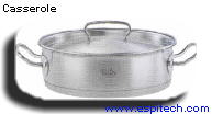 stainless steel cookware from Fissler of Germany, Casserole pans.