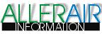 Allerair, air purifiers, air cleaners, air filters, air scrubbers, with hepa filter, uv light, and chemical gas filter