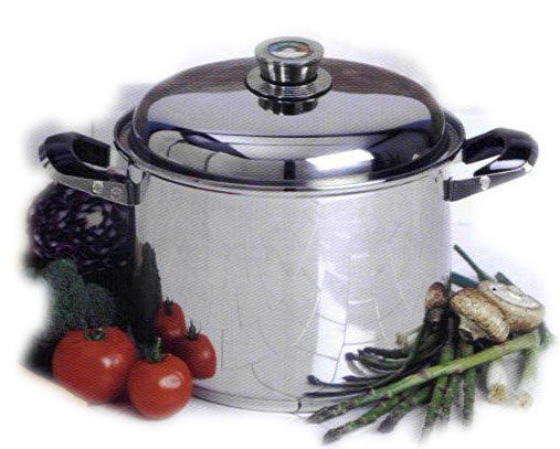 Stock Pot Stainless Steel Cookware Jumbo Large Size