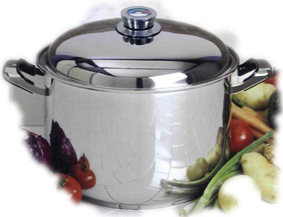 Stock Pot Stainless Steel Cookware Jumbo Large Size