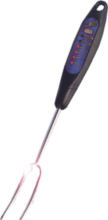 Quick Thaw Defroster, Family Size - Ready Temp Temperature Probe & Carving Fork