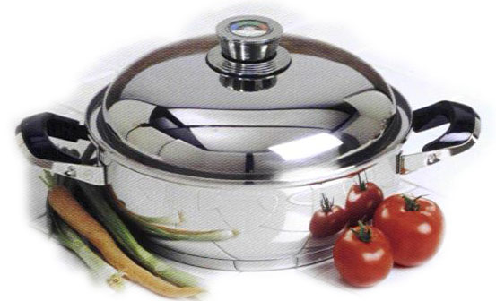 Stock Pot Stainless Steel Cookware Jumbo Large Size