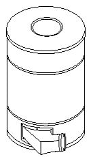 The positive air configuration draws in the indoor air by the top of the unit and blows clean air out by the bottom.