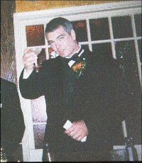 The Toast at my Sister's wedding/ July 97