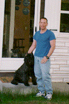 June 1998, me and Sa Dee and Smokey.