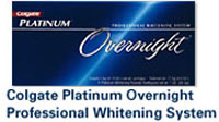 COLGATE PLATINUM PROFESSIONAL WHITENING SYSTEM