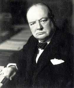 Sir Winston Churchill