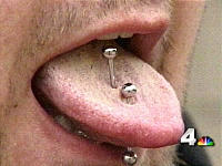 Tongue Piercing